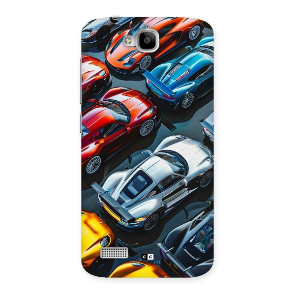 Supercar Club Back Case for Honor Holly