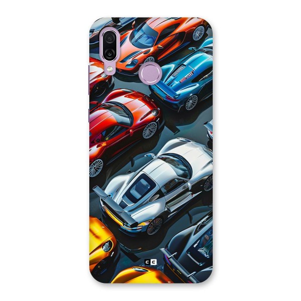 Supercar Club Back Case for Honor Play