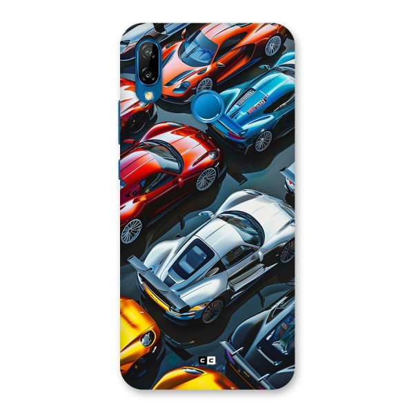 Supercar Club Back Case for Huawei P20 Lite