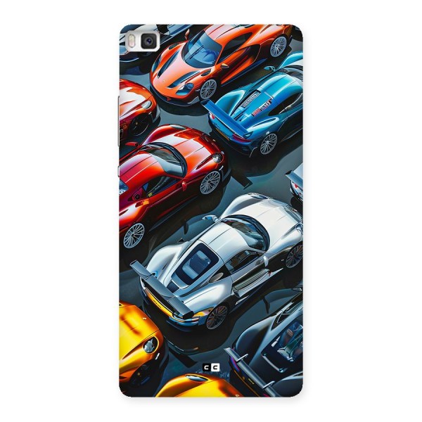 Supercar Club Back Case for Huawei P8