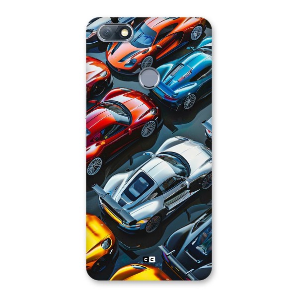 Supercar Club Back Case for Infinix Note 5