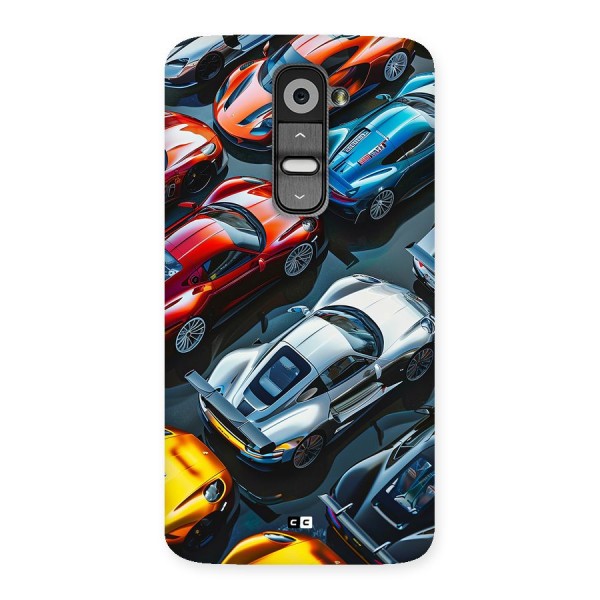 Supercar Club Back Case for LG G2