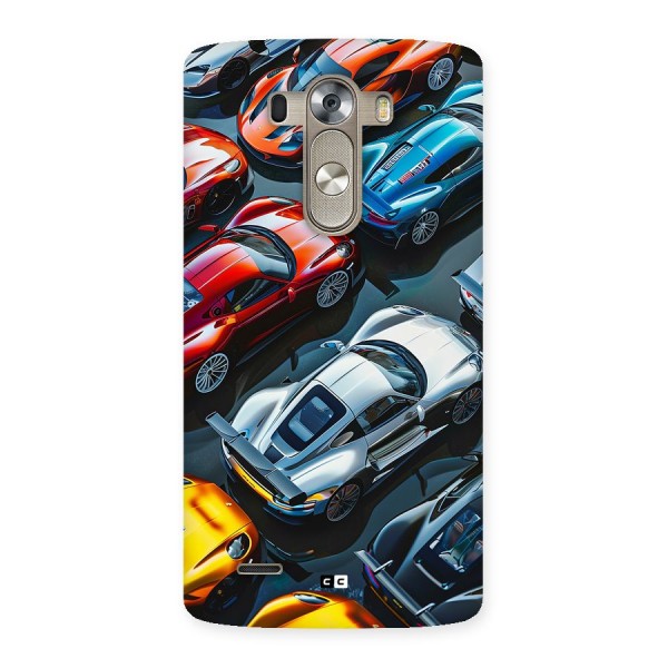 Supercar Club Back Case for LG G3