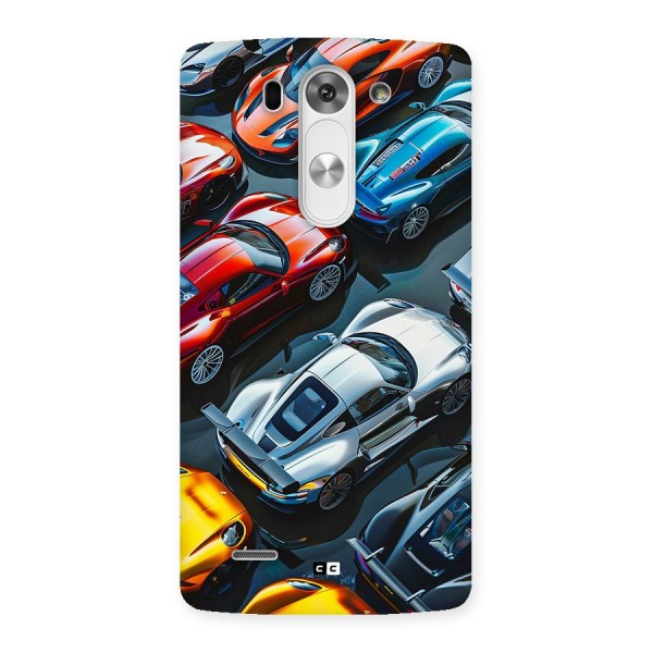 Supercar Club Back Case for LG G3 Beat