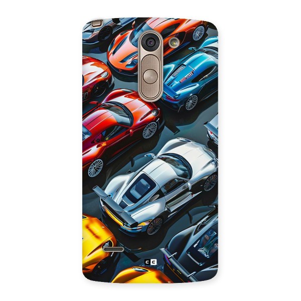 Supercar Club Back Case for LG G3 Stylus