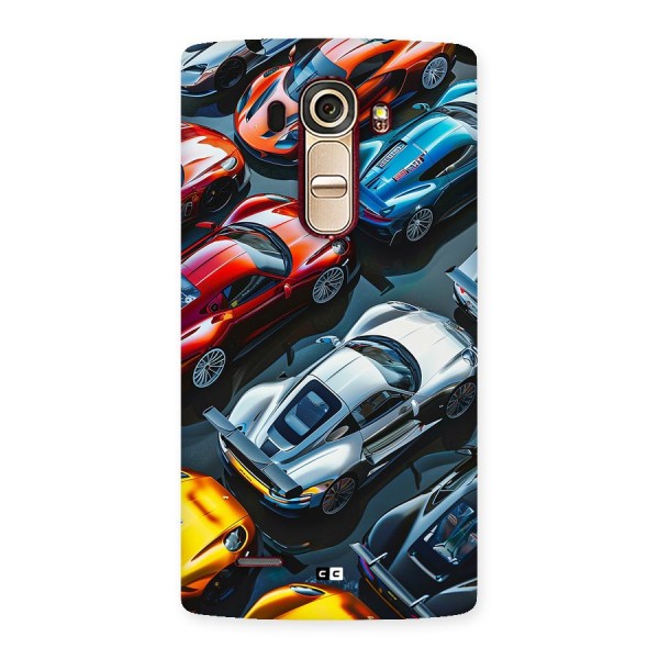 Supercar Club Back Case for LG G4