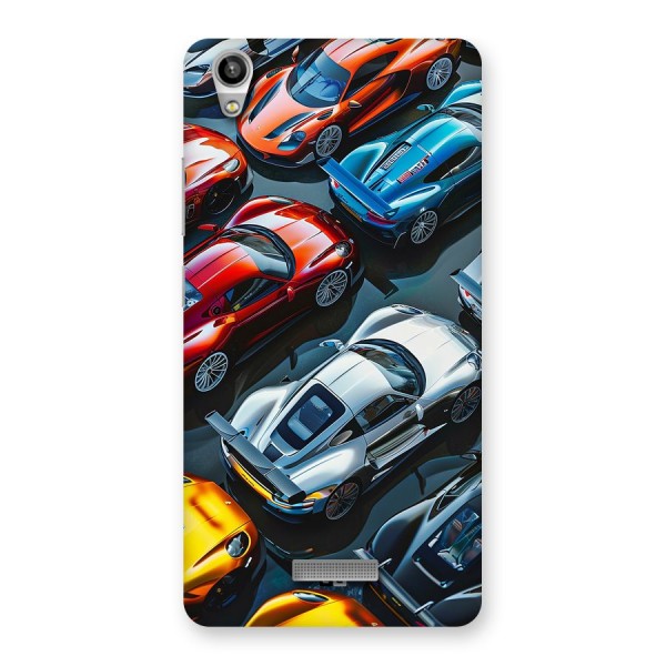 Supercar Club Back Case for Lava Pixel V1