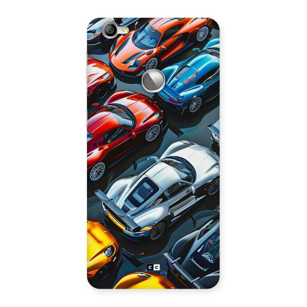 Supercar Club Back Case for Le 1S