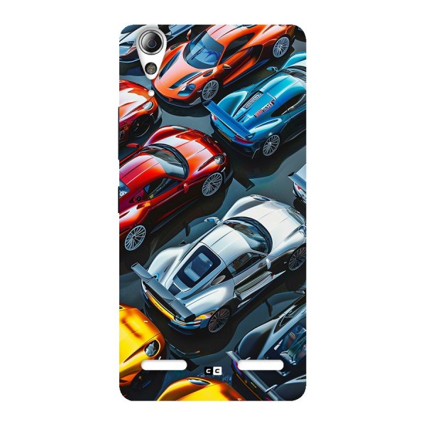 Supercar Club Back Case for Lenovo A6000