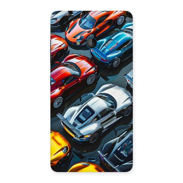 Supercar Club Back Case for Lumia 540