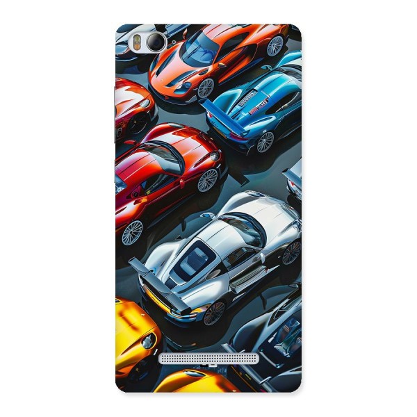 Supercar Club Back Case for Mi4i