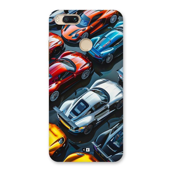 Supercar Club Back Case for Mi A1