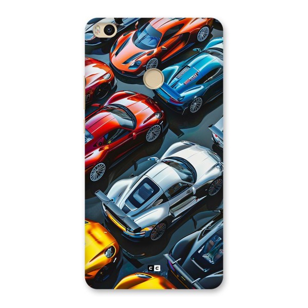 Supercar Club Back Case for Mi Max 2