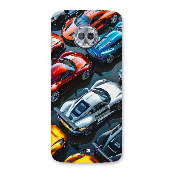 Supercar Club Back Case for Moto G6