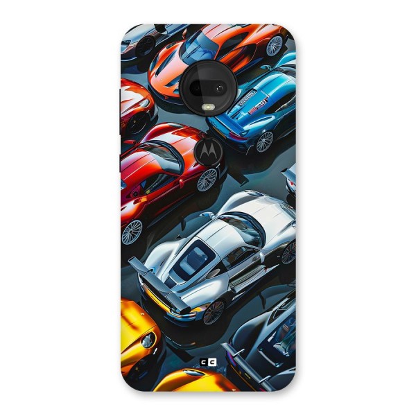 Supercar Club Back Case for Moto G7