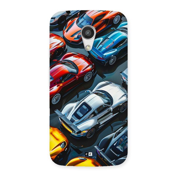 Supercar Club Back Case for Moto G 2nd Gen