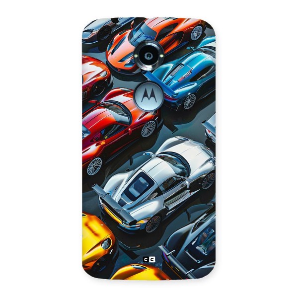 Supercar Club Back Case for Moto X2