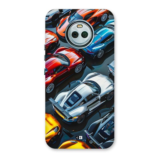 Supercar Club Back Case for Moto X4