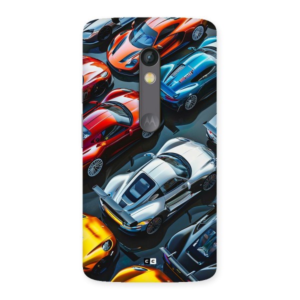 Supercar Club Back Case for Moto X Play