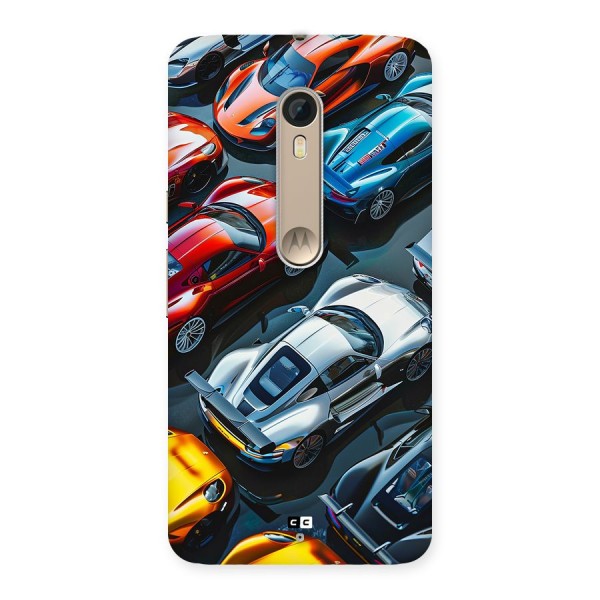 Supercar Club Back Case for Moto X Style