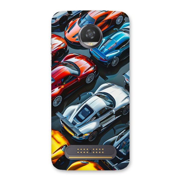 Supercar Club Back Case for Moto Z2 Play