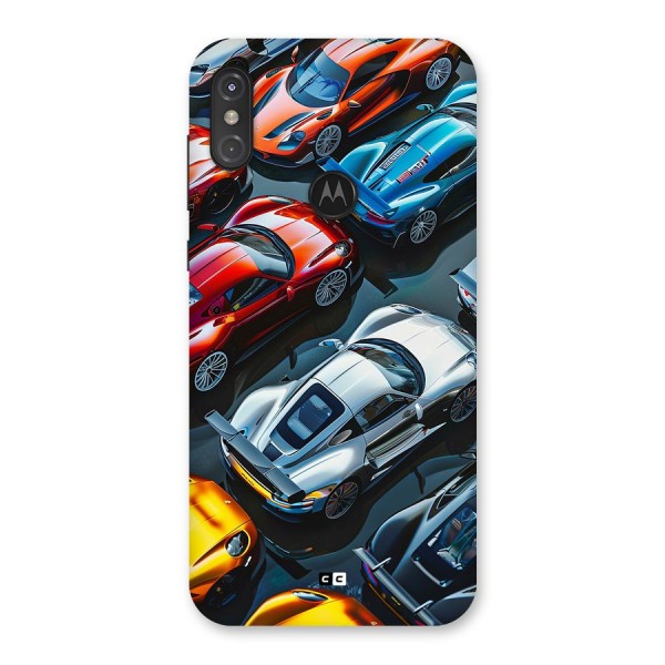 Supercar Club Back Case for Motorola One Power