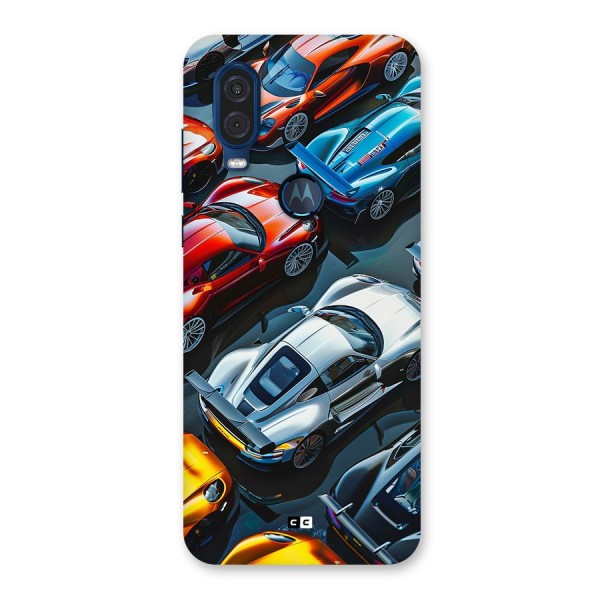 Supercar Club Back Case for Motorola One Vision