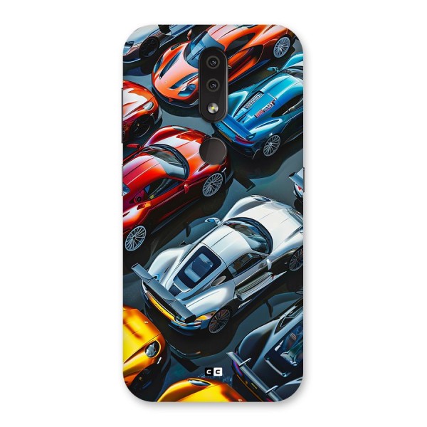 Supercar Club Back Case for Nokia 4.2