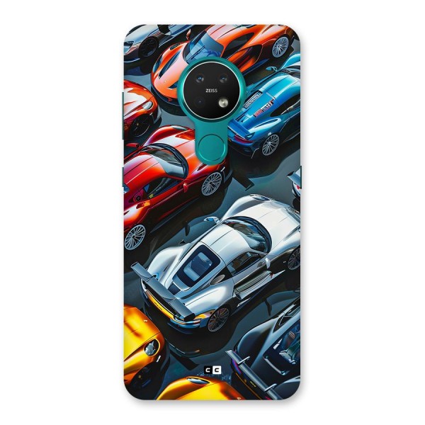 Supercar Club Back Case for Nokia 7.2