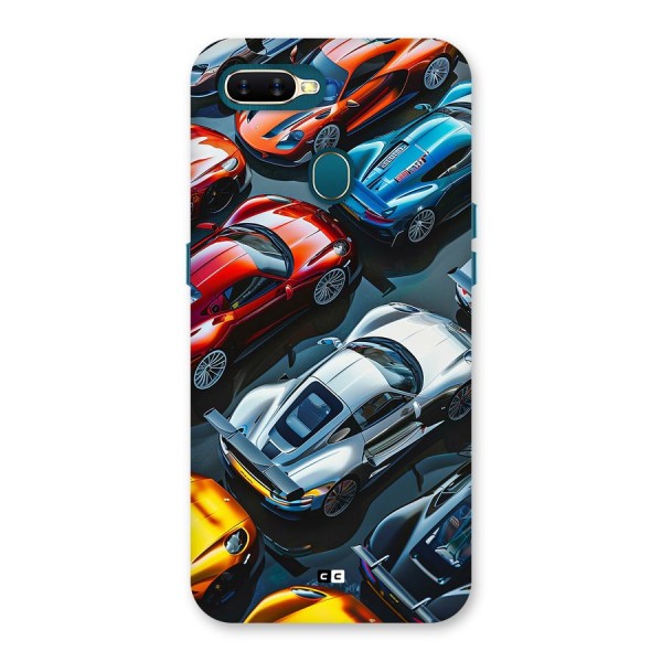 Supercar Club Back Case for Oppo A12s