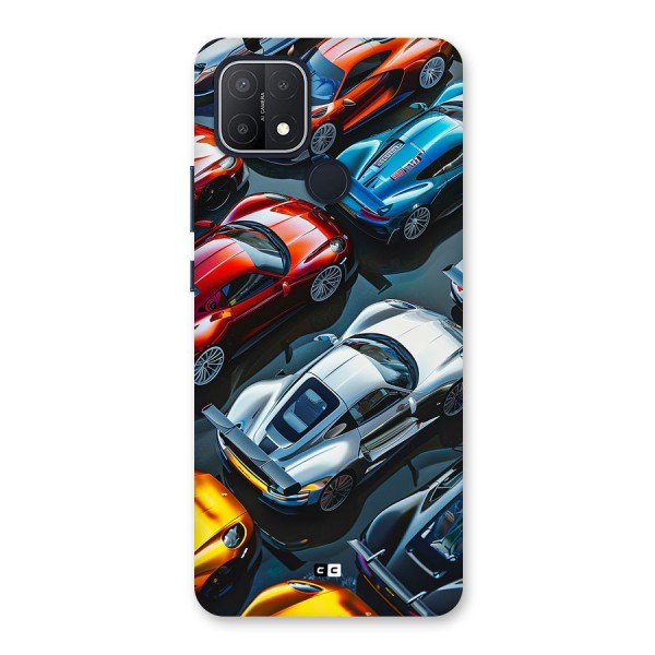 Supercar Club Back Case for Oppo A15