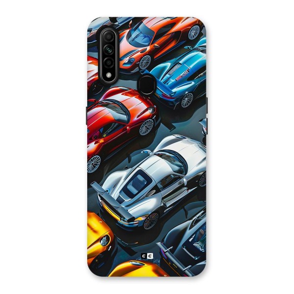 Supercar Club Back Case for Oppo A31