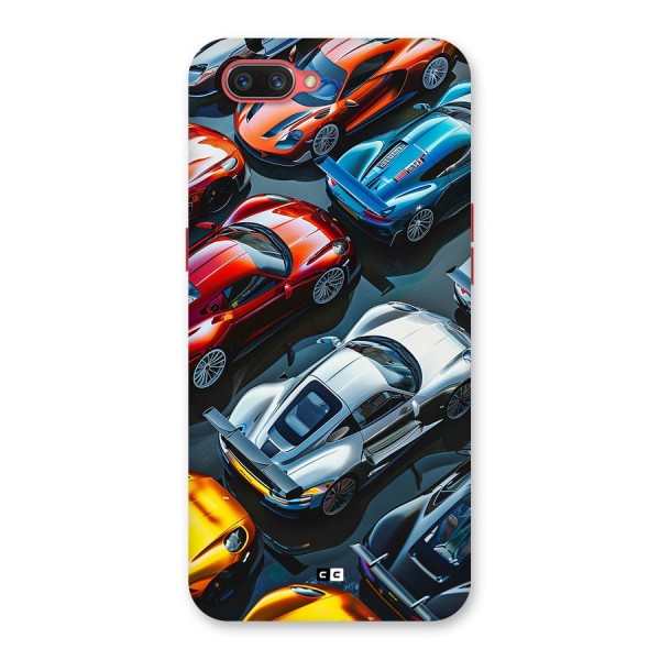 Supercar Club Back Case for Oppo A3s