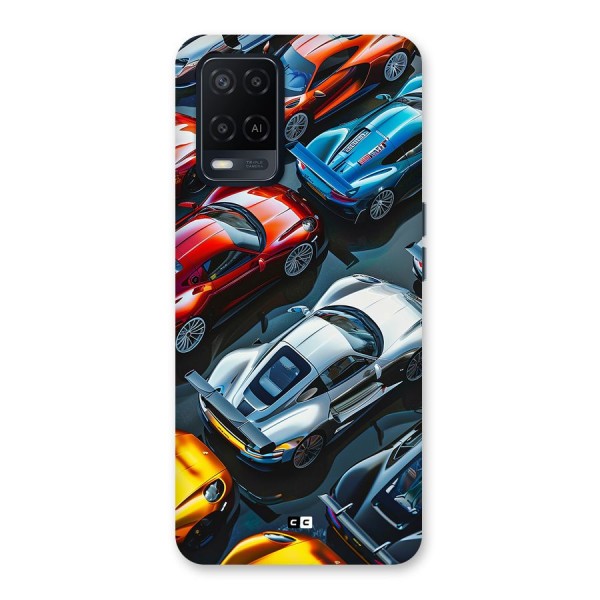 Supercar Club Back Case for Oppo A54