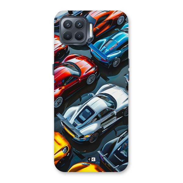 Supercar Club Back Case for Oppo F17 Pro