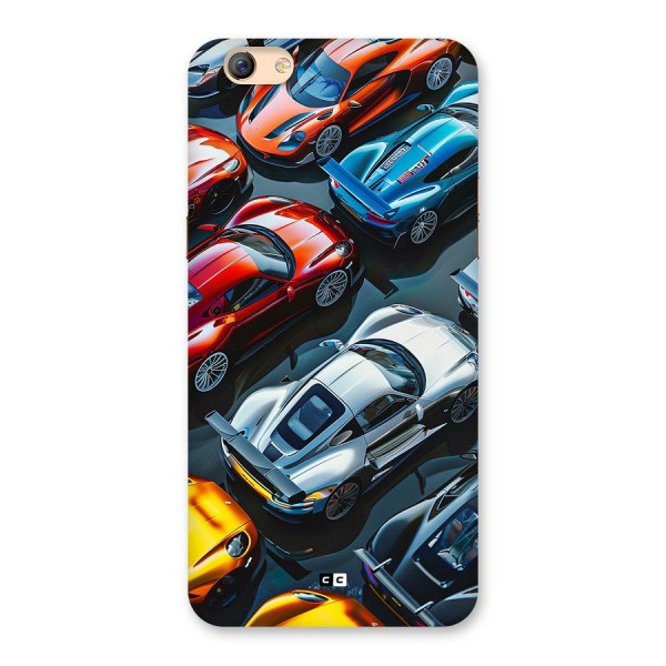 Supercar Club Back Case for Oppo F3 Plus