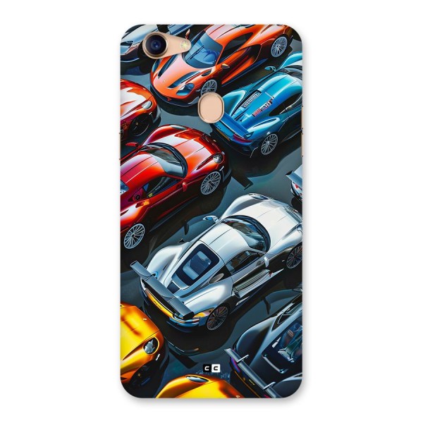 Supercar Club Back Case for Oppo F5