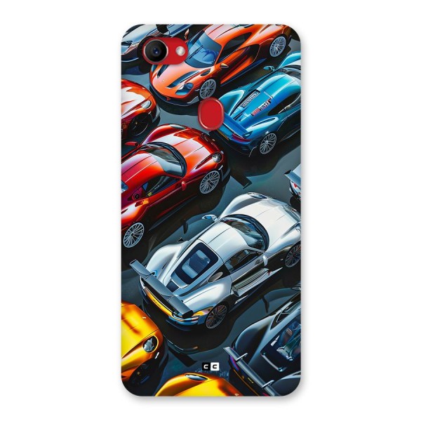 Supercar Club Back Case for Oppo F7