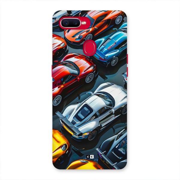 Supercar Club Back Case for Oppo F9 Pro