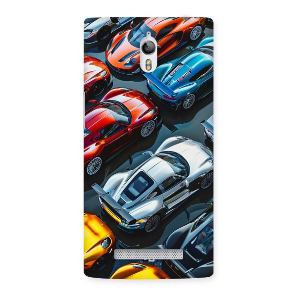 Supercar Club Back Case for Oppo Find 7