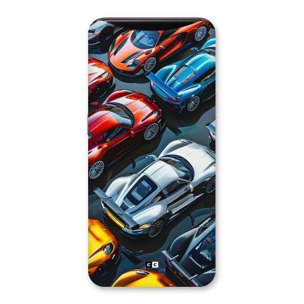 Supercar Club Back Case for Oppo Find X