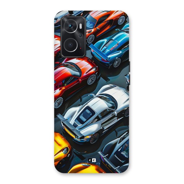 Supercar Club Back Case for Oppo K10 4G