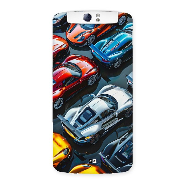 Supercar Club Back Case for Oppo N1