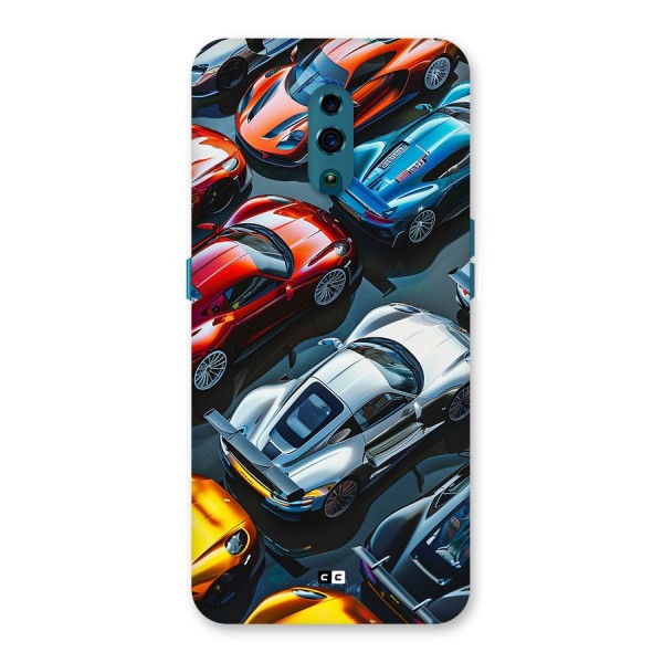 Supercar Club Back Case for Oppo Reno