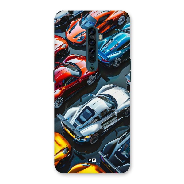 Supercar Club Back Case for Oppo Reno2