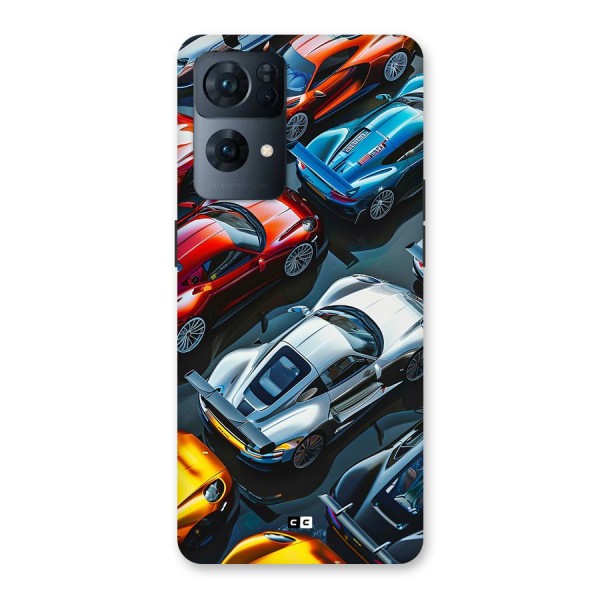 Supercar Club Back Case for Oppo Reno7 Pro 5G