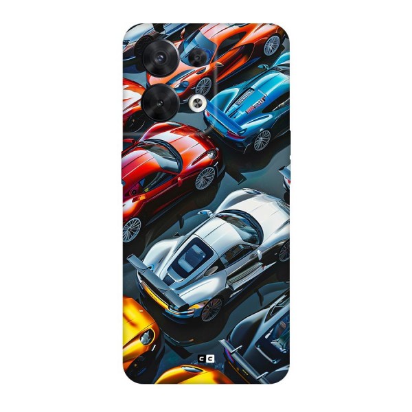 Supercar Club Back Case for Oppo Reno8 5G