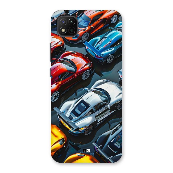 Supercar Club Back Case for Poco C3