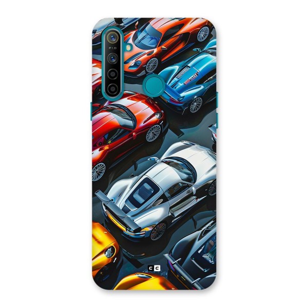 Supercar Club Back Case for Realme 5i