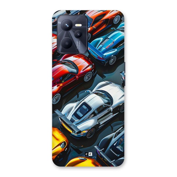 Supercar Club Back Case for Realme C35